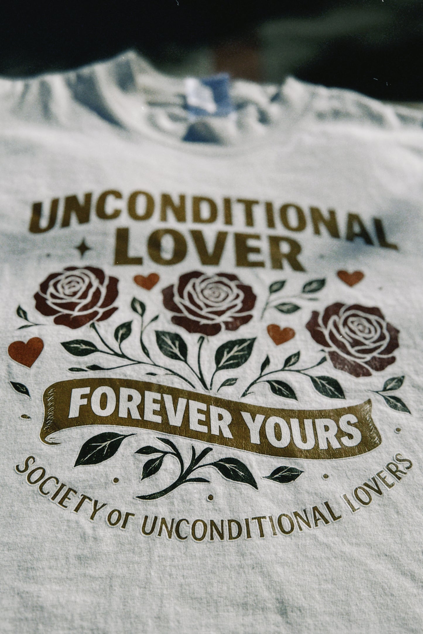 HEAVYWEIGHT TEE 001 (Forever Yours)