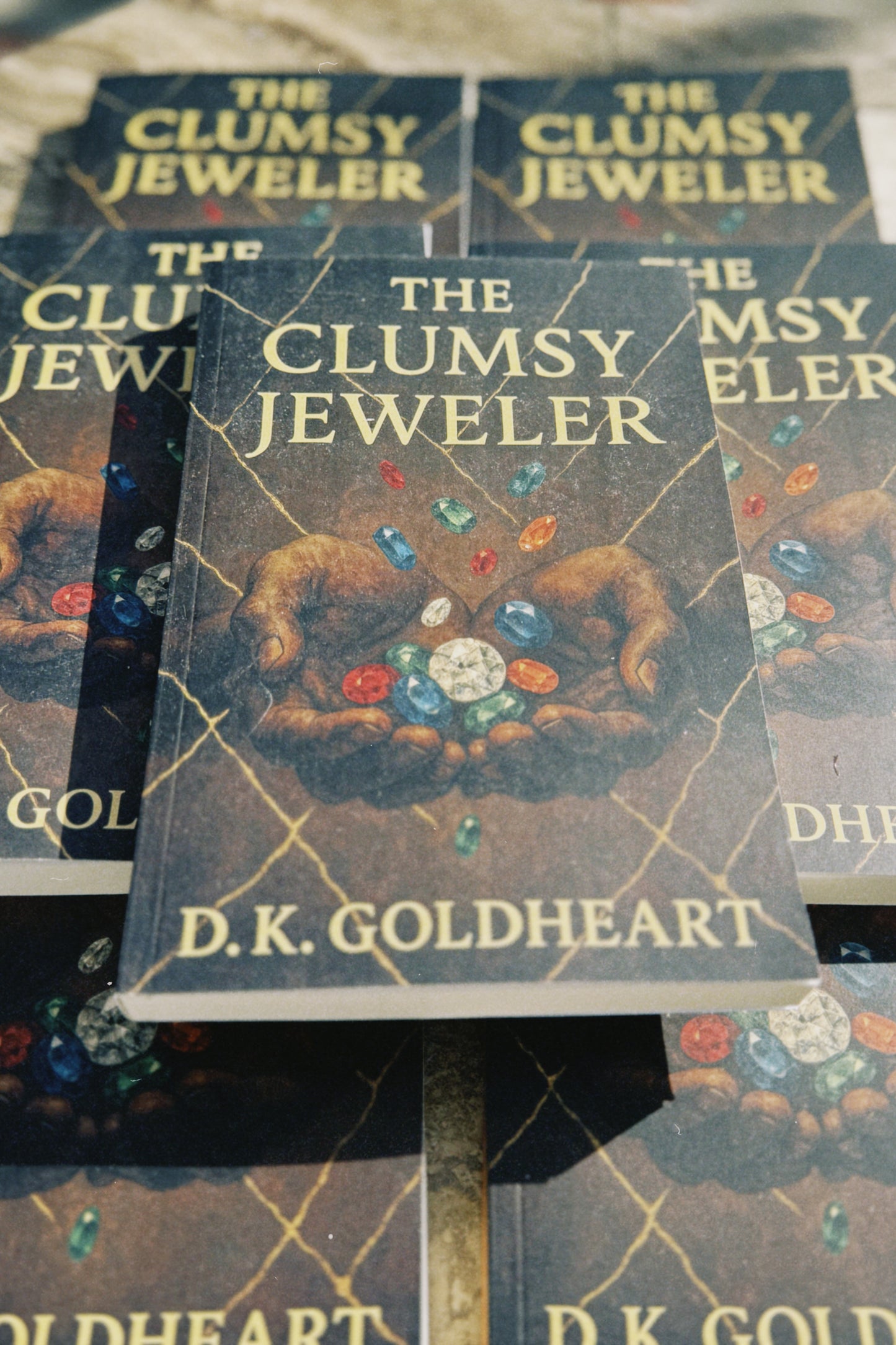 BOOK 001 (The Clumsy Jeweler)