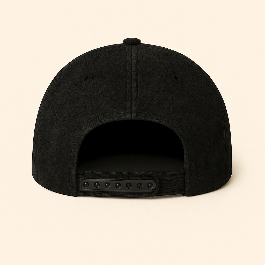 Soft Black SnapBack