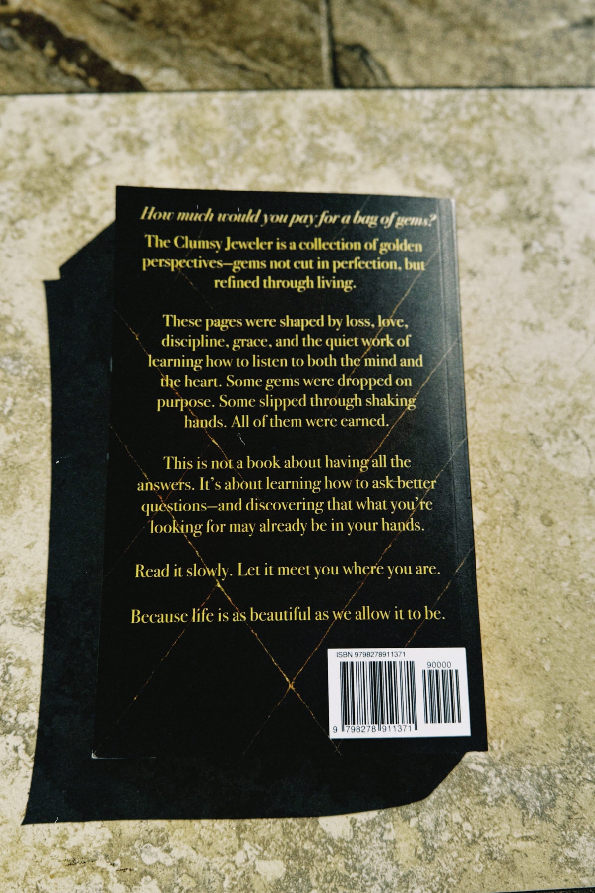 BOOK 001 (The Clumsy Jeweler)