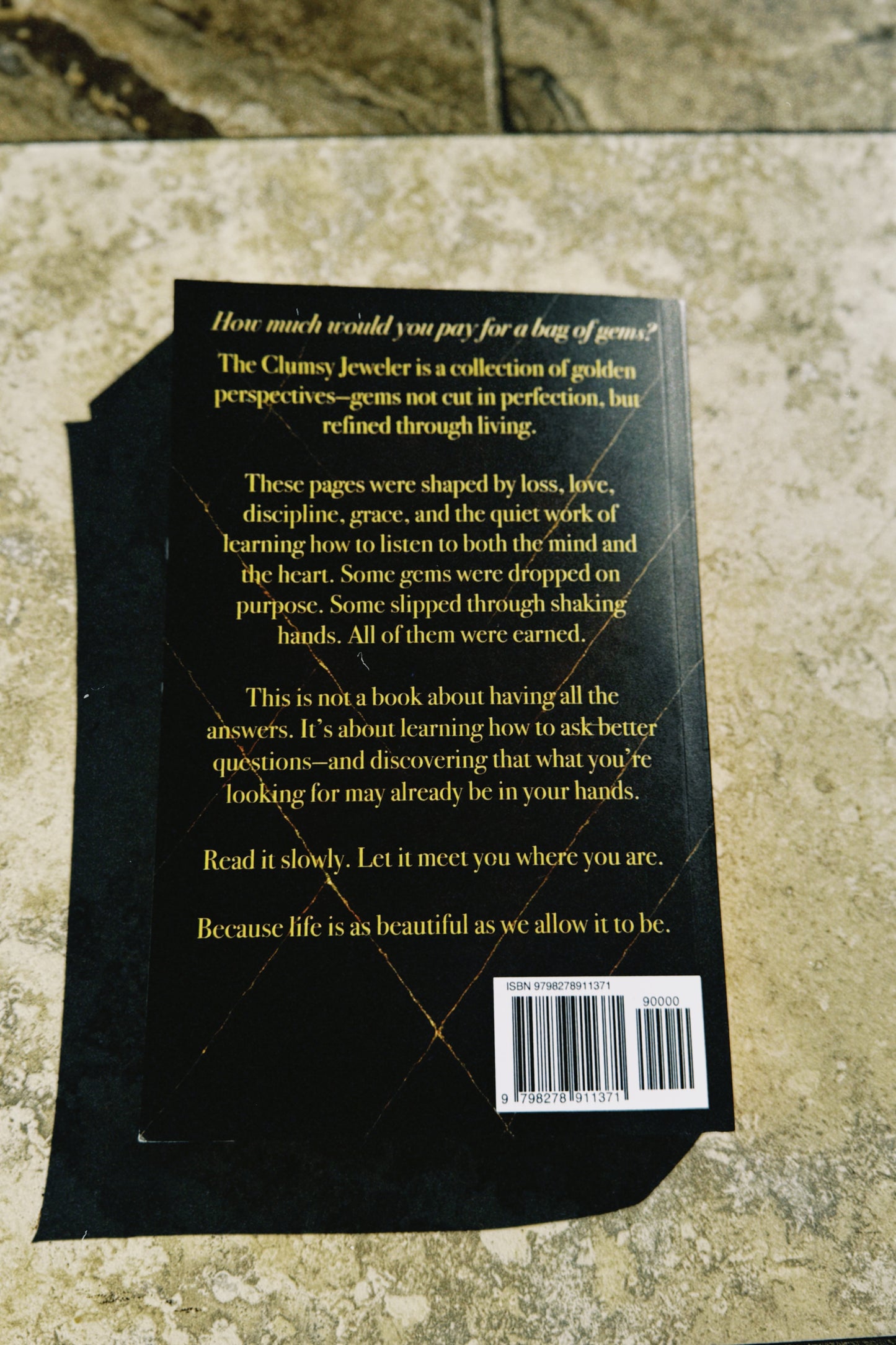BOOK 001 (The Clumsy Jeweler)