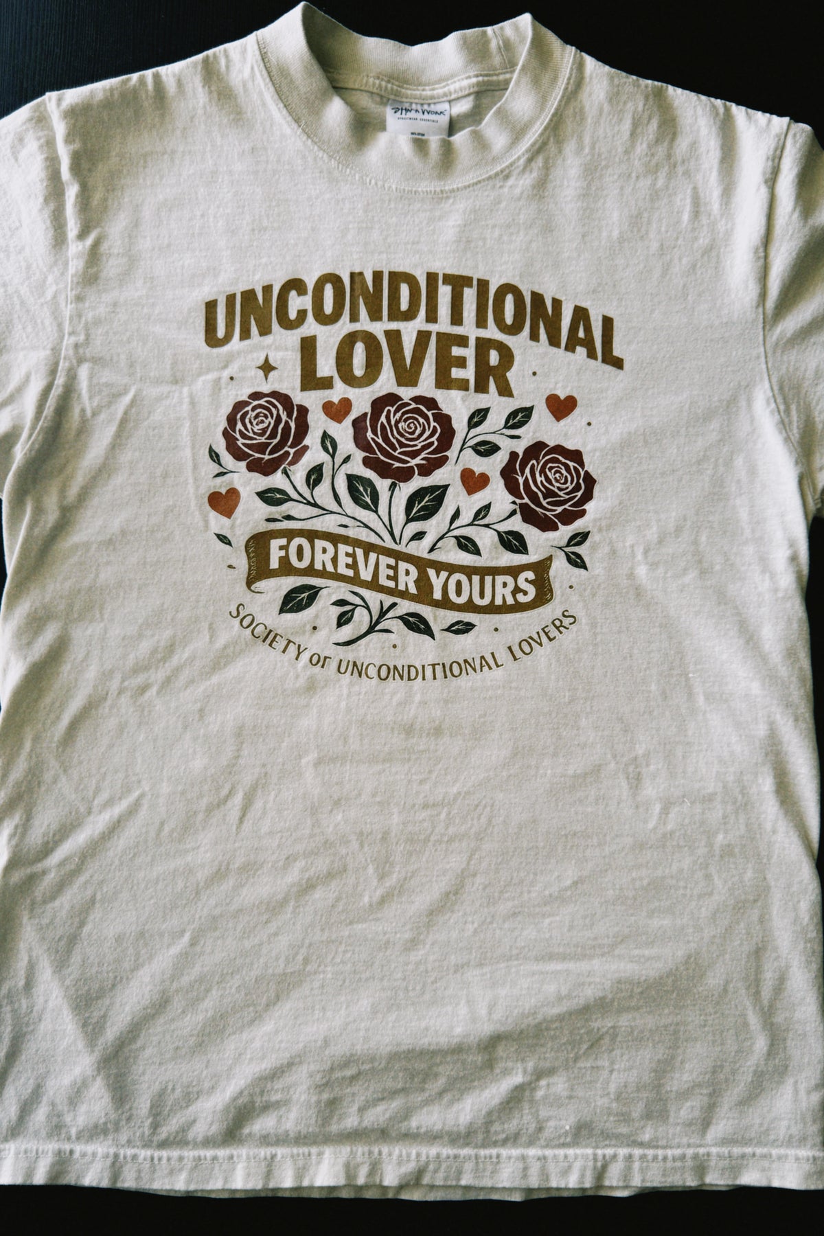 HEAVYWEIGHT TEE 001 (Forever Yours)