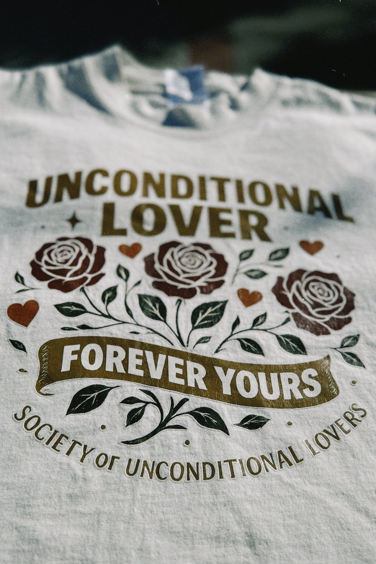 HEAVYWEIGHT TEE 001 (Forever Yours)