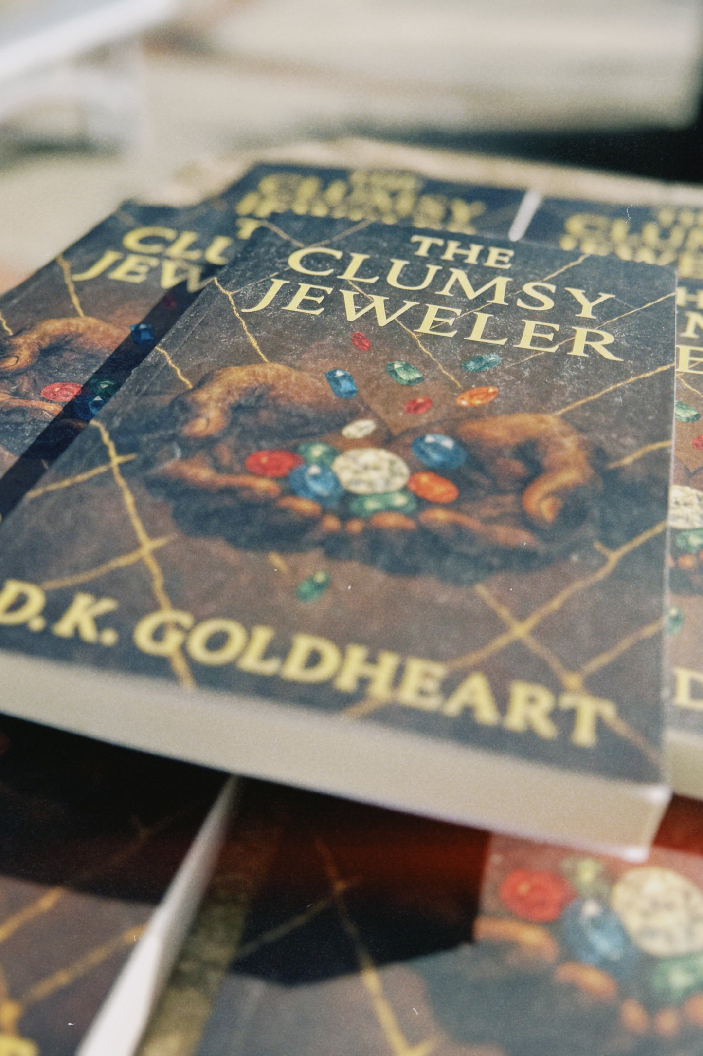 BOOK 001 (The Clumsy Jeweler)