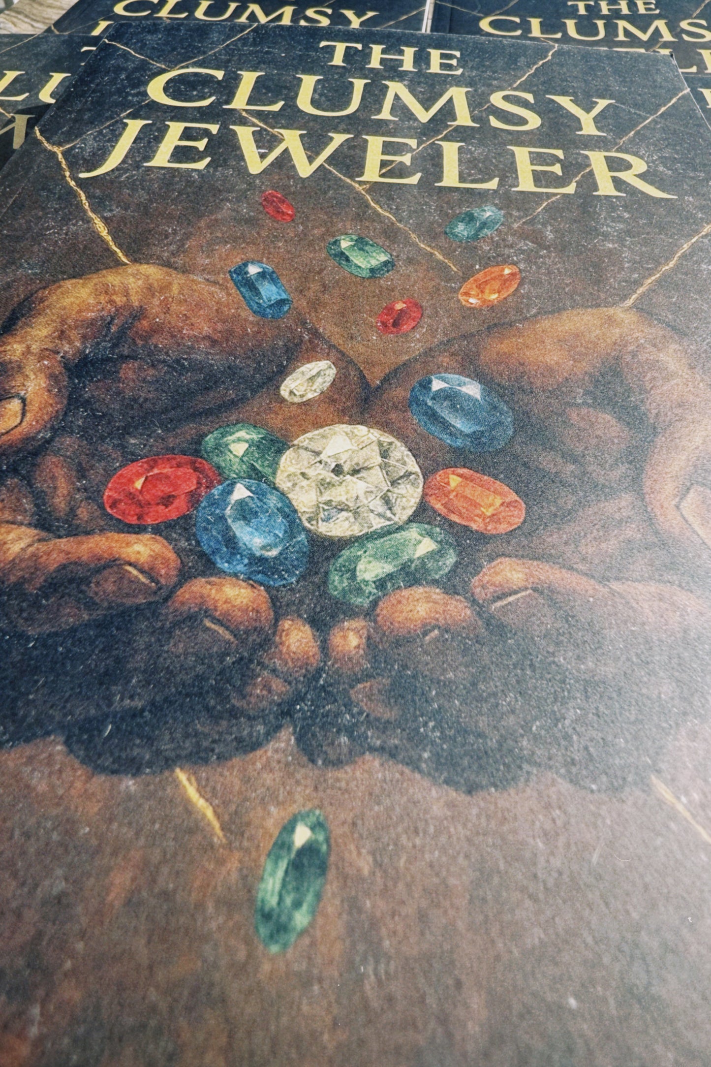 BOOK 001 (The Clumsy Jeweler)