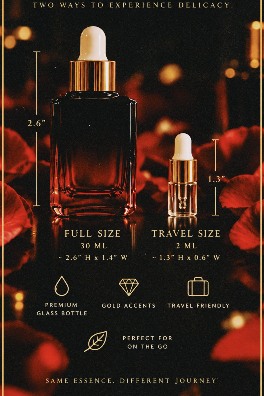 DELICACY VOL. 001 - TRAVEL SET 5 x 2mL