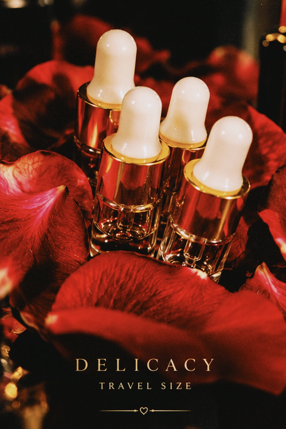 DELICACY VOL. 001 - TRAVEL SET 5 x 2mL